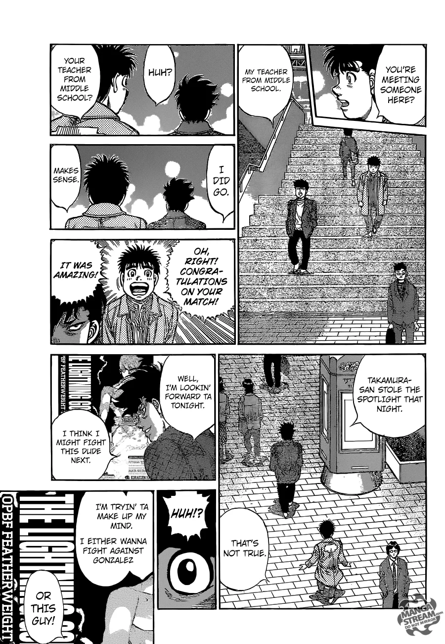 Hajime no Ippo - Chapter 1126 - Page 14