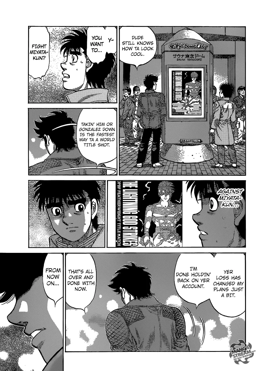 Hajime no Ippo - Chapter 1126 - Page 16
