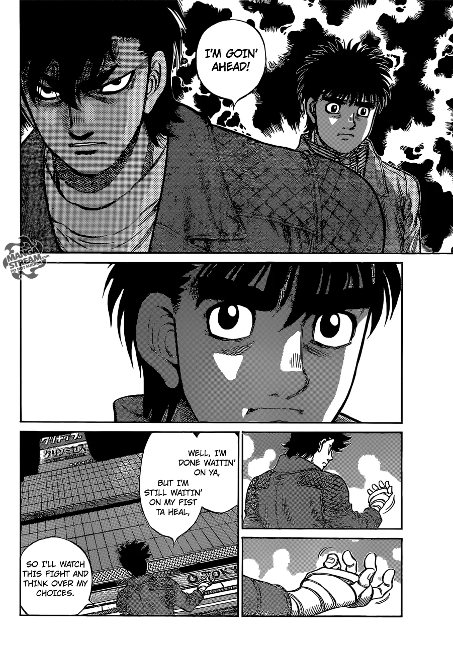 Hajime no Ippo - Chapter 1126 - Page 17