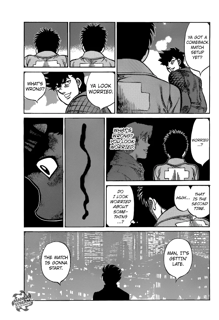 Hajime no Ippo - Chapter 1126 - Page 18
