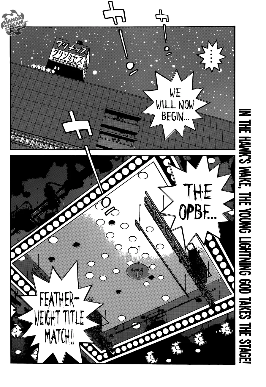 Hajime no Ippo - Chapter 1126 - Page 19