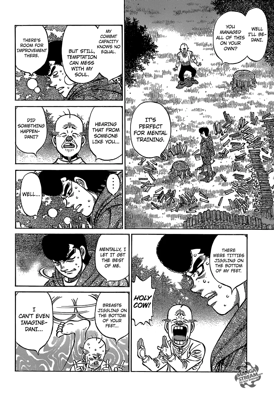 Hajime no Ippo - Chapter 1126 - Page 3