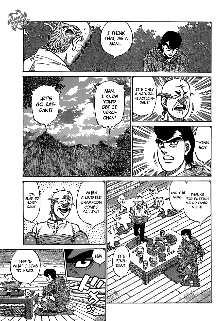 Hajime no Ippo - Chapter 1126 - Page 4