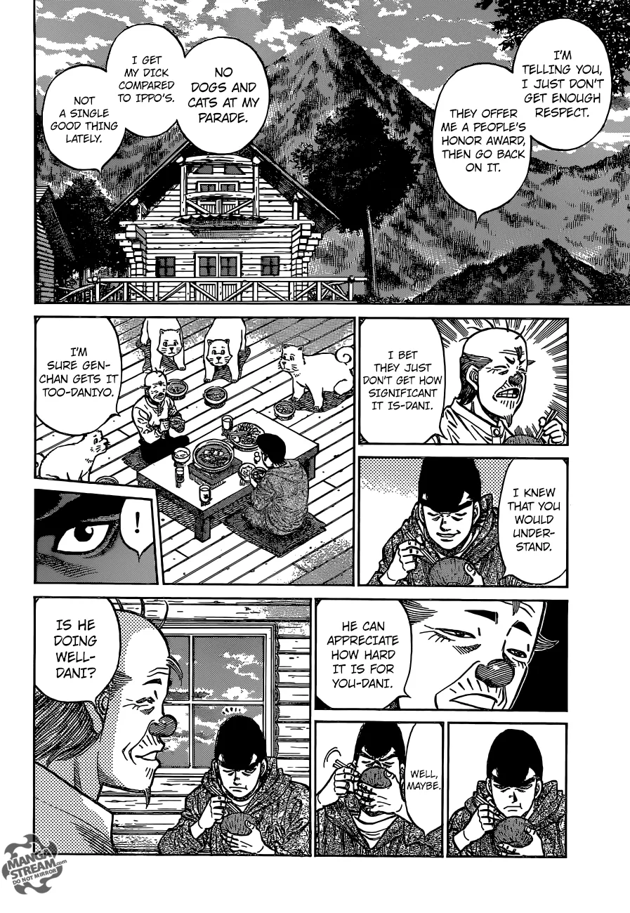 Hajime no Ippo - Chapter 1126 - Page 5