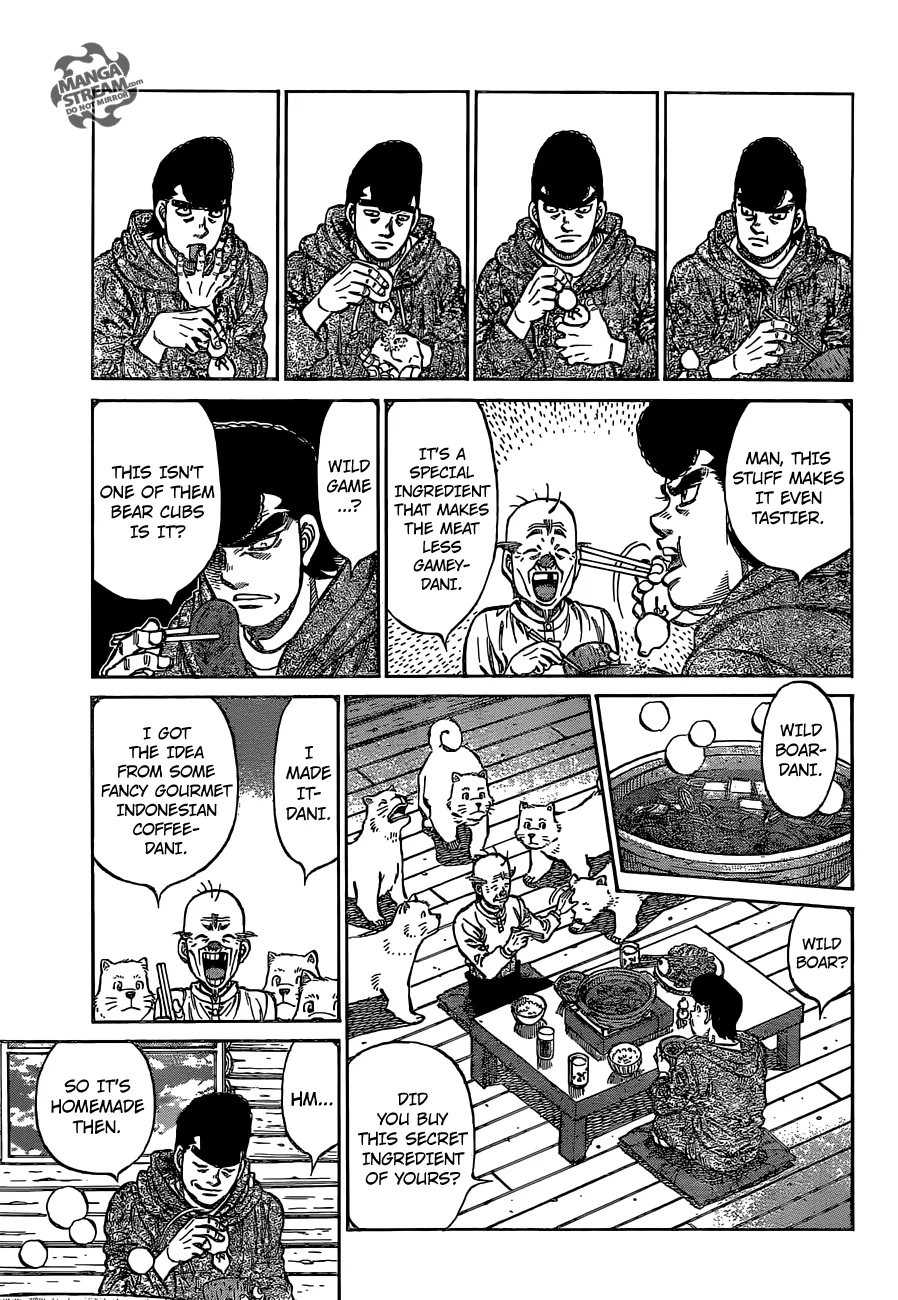 Hajime no Ippo - Chapter 1126 - Page 6