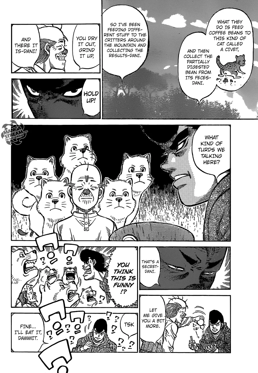 Hajime no Ippo - Chapter 1126 - Page 7