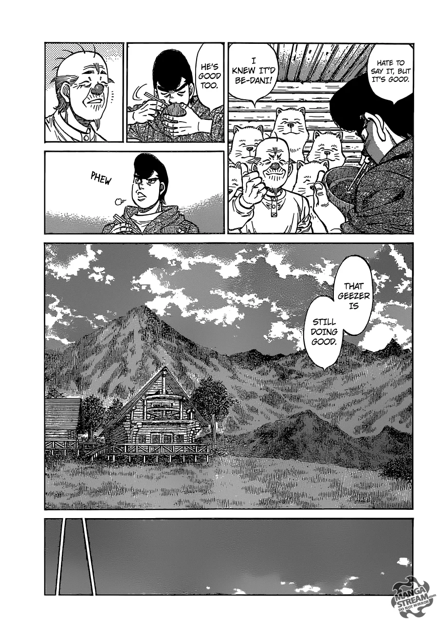 Hajime no Ippo - Chapter 1126 - Page 8