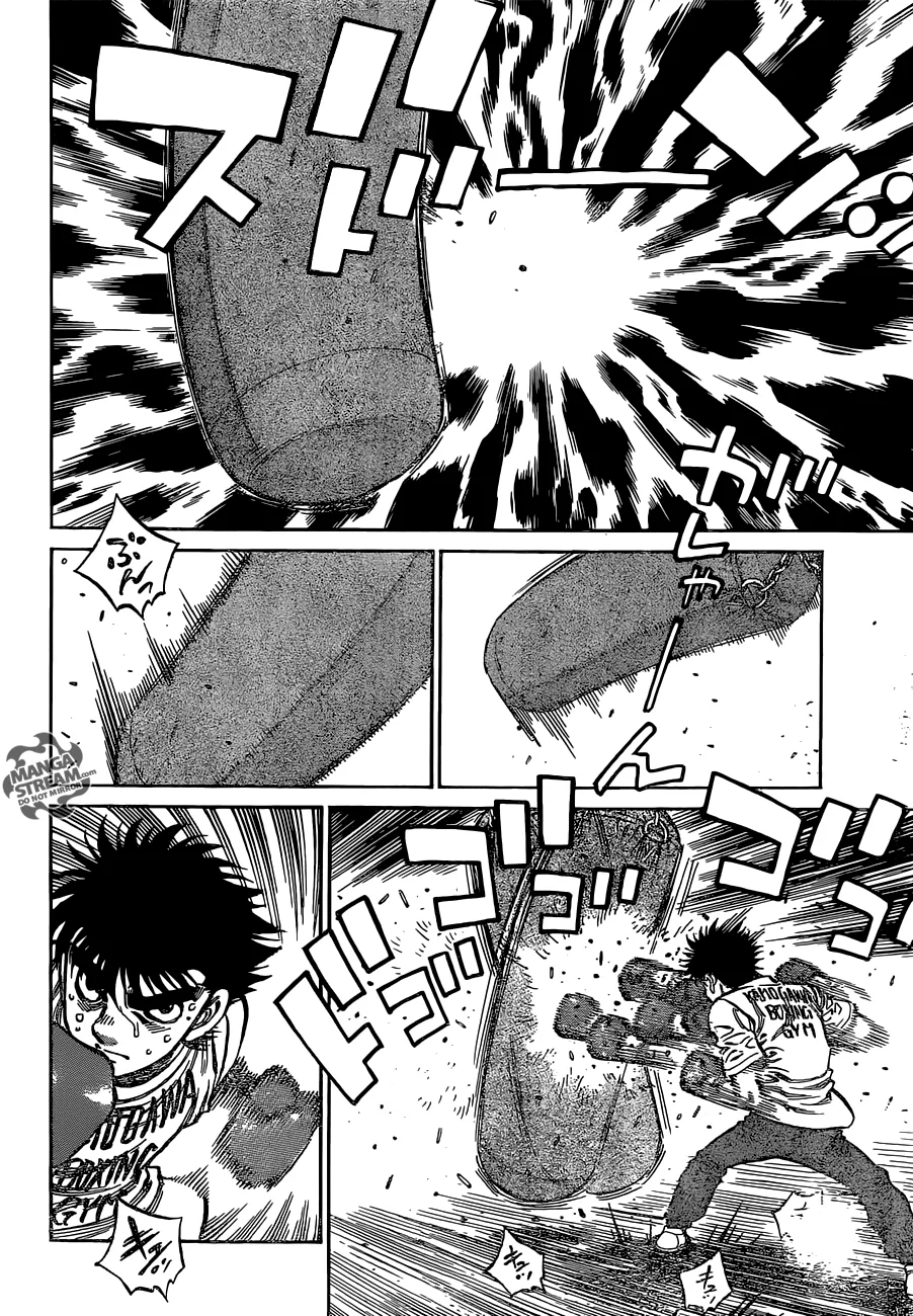Hajime no Ippo - Chapter 1126 - Page 9
