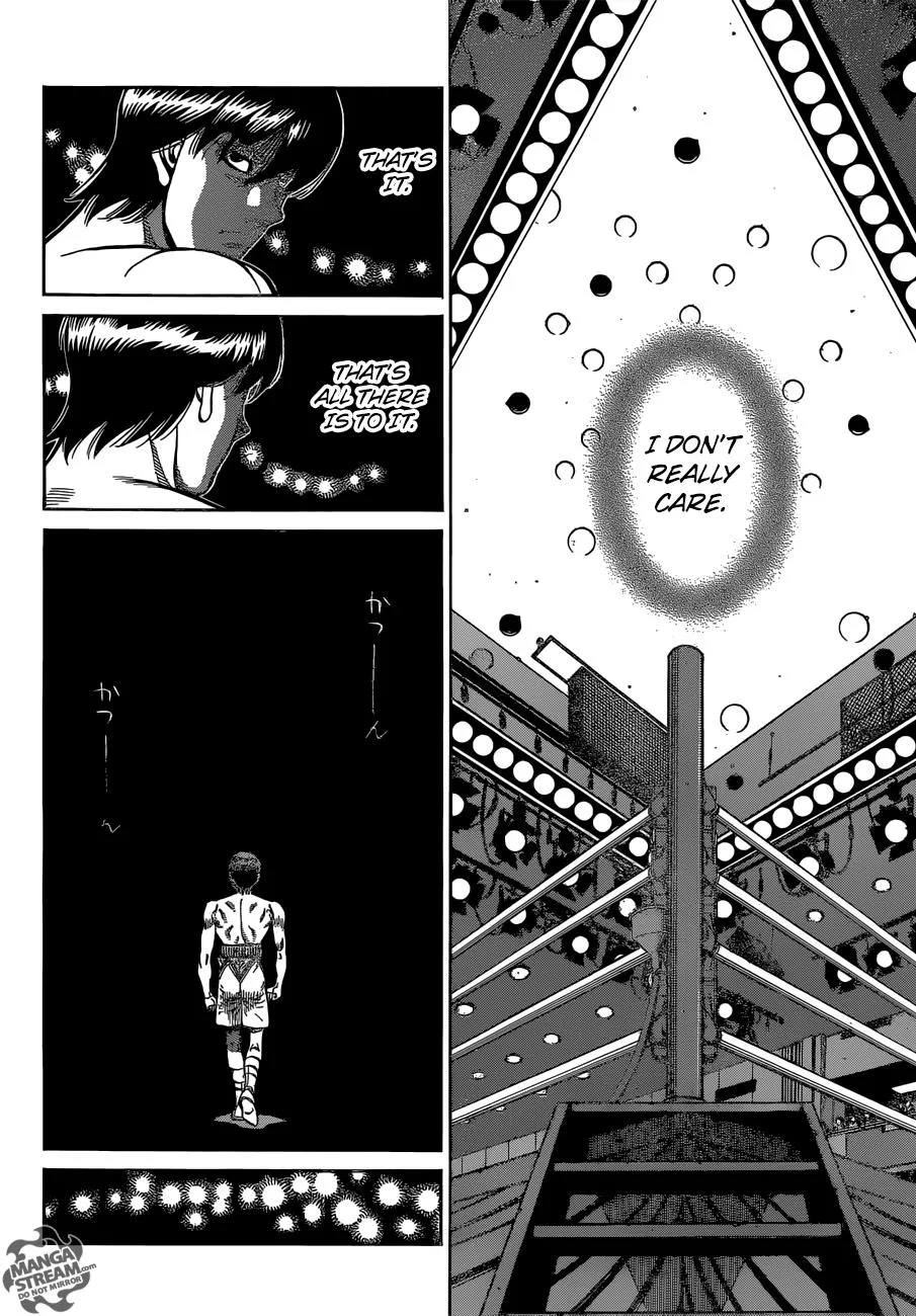 Hajime no Ippo - Chapter 1127 - Page 10