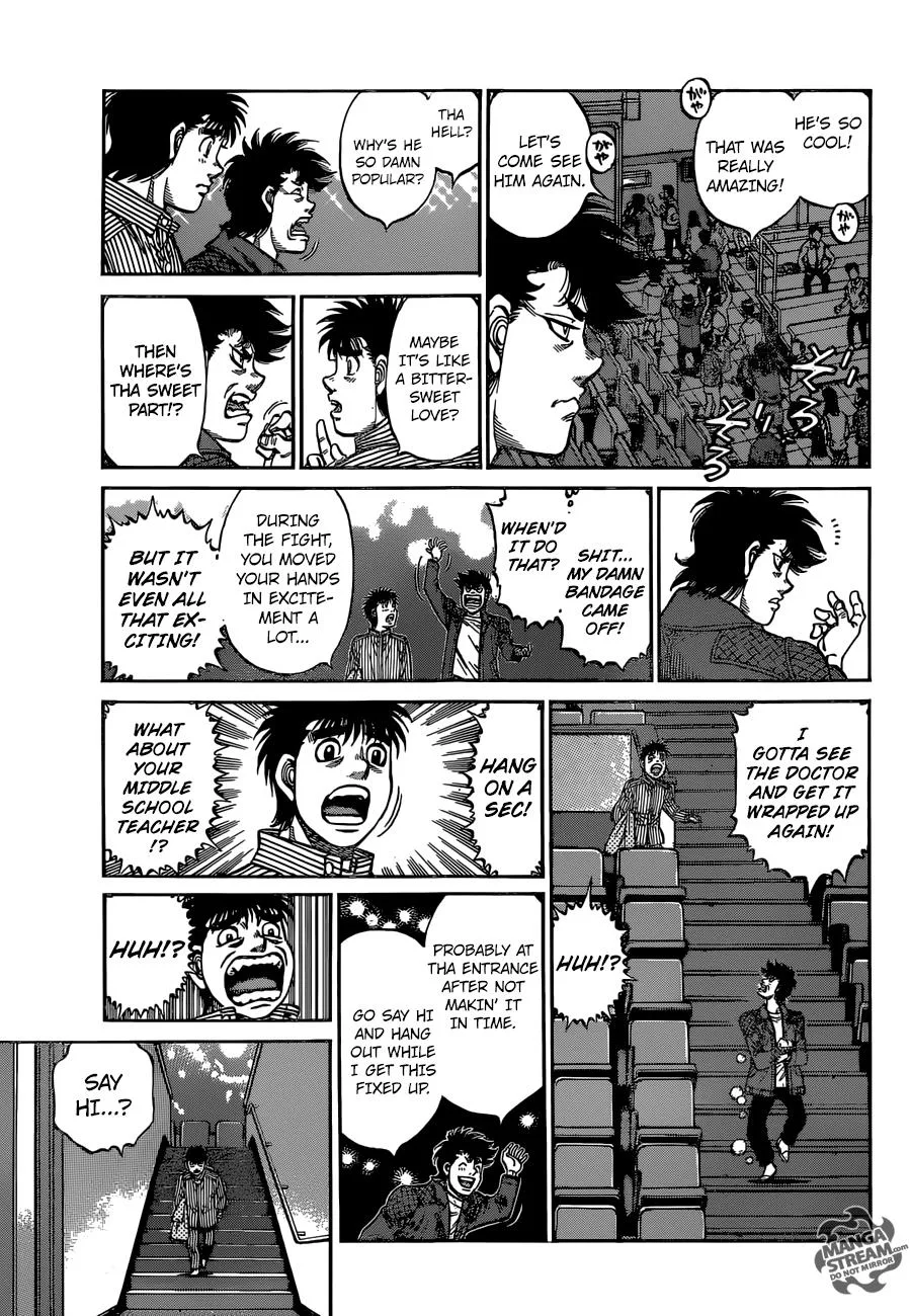 Hajime no Ippo - Chapter 1127 - Page 11