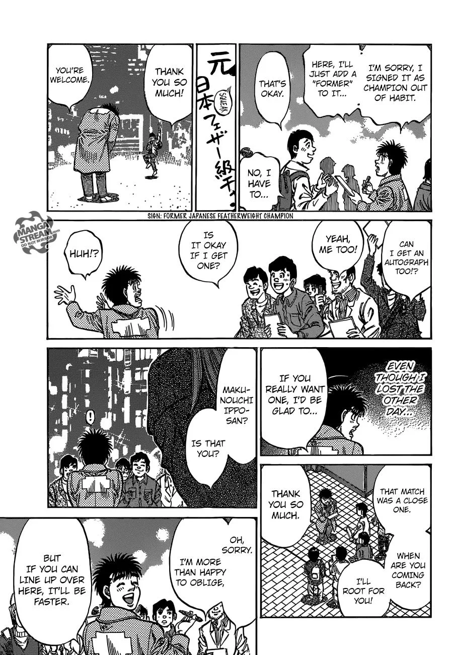 Hajime no Ippo - Chapter 1127 - Page 13