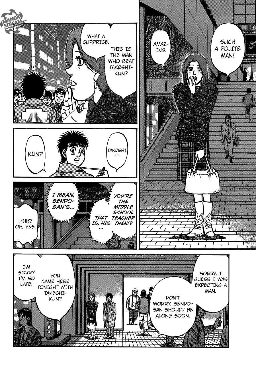 Hajime no Ippo - Chapter 1127 - Page 14