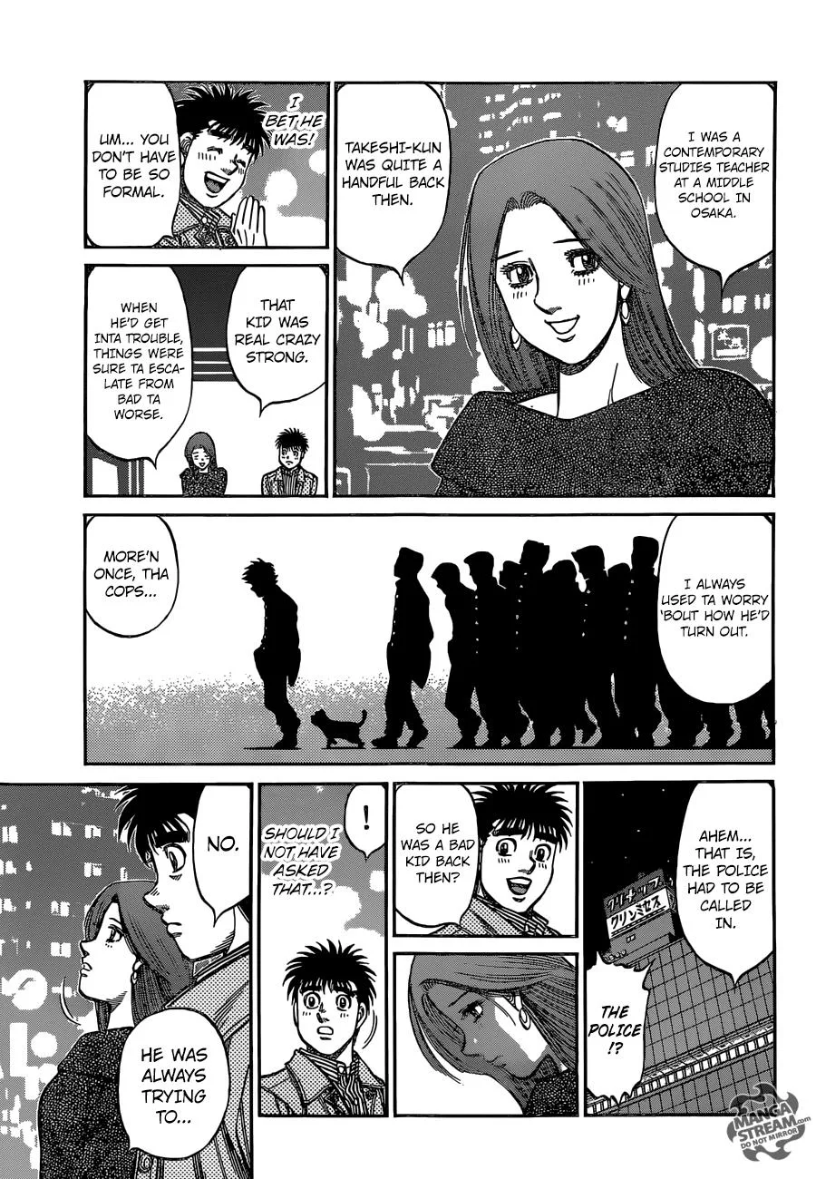 Hajime no Ippo - Chapter 1127 - Page 15
