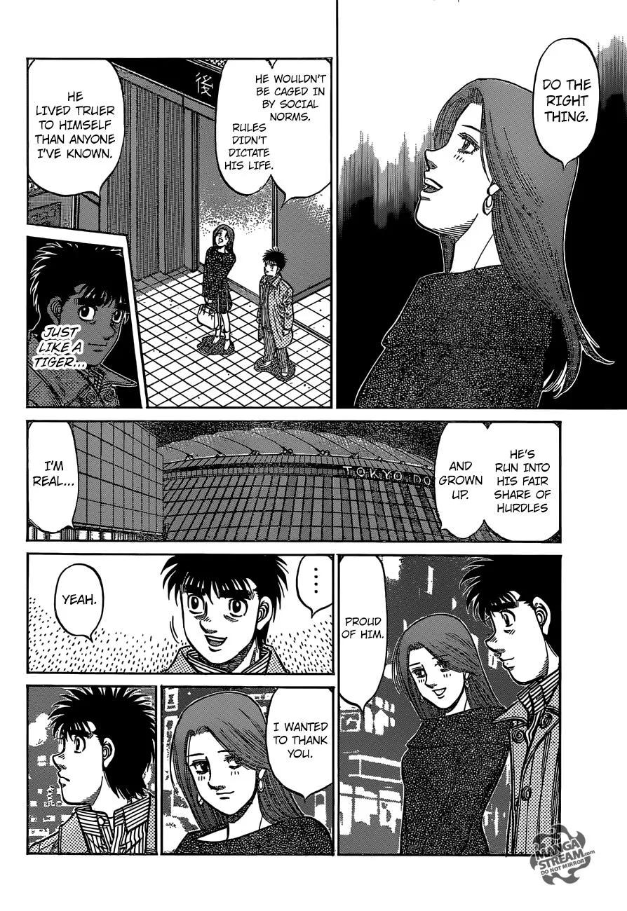 Hajime no Ippo - Chapter 1127 - Page 16