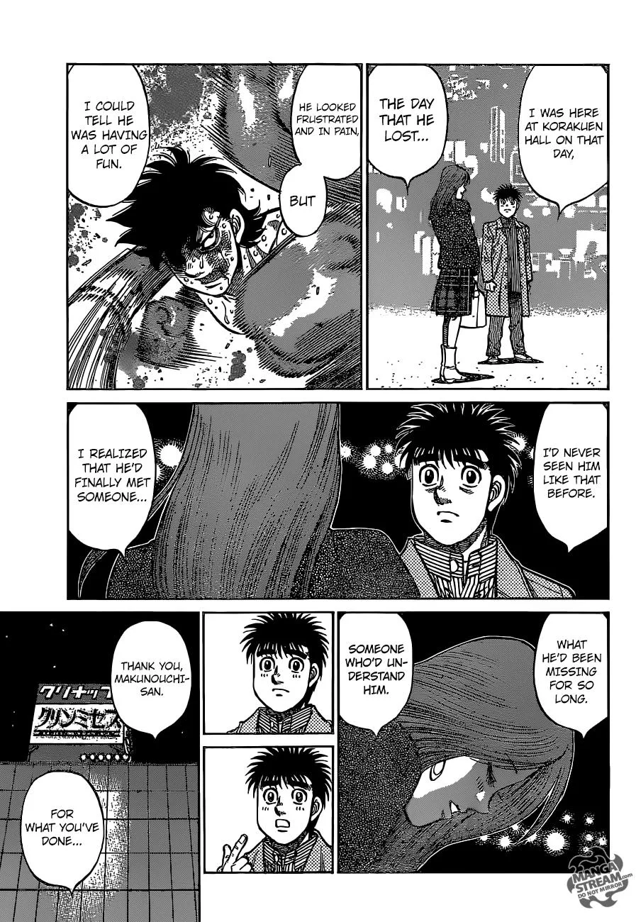 Hajime no Ippo - Chapter 1127 - Page 17
