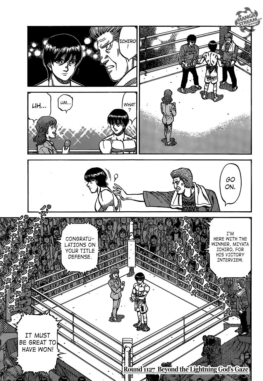 Hajime no Ippo - Chapter 1127 - Page 5