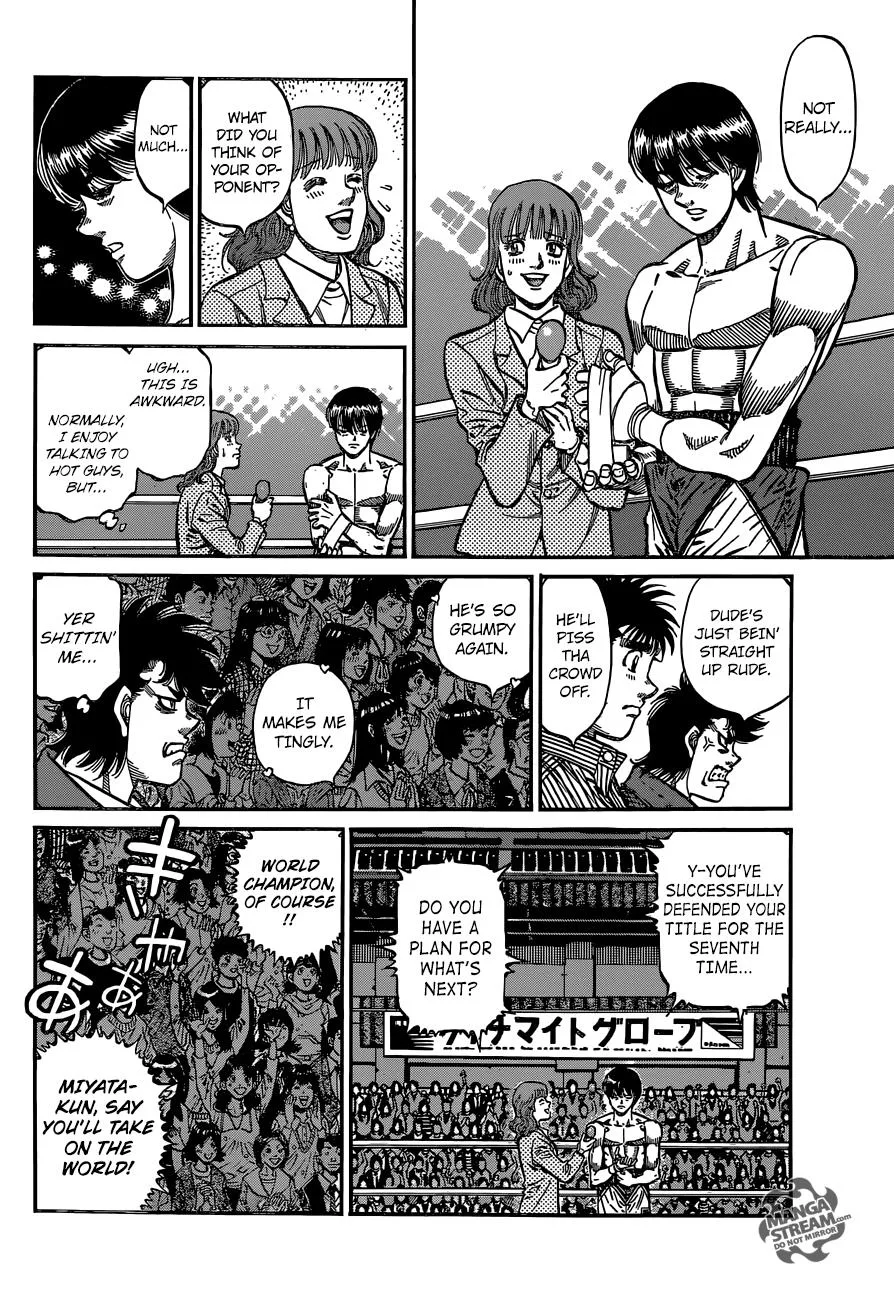 Hajime no Ippo - Chapter 1127 - Page 6
