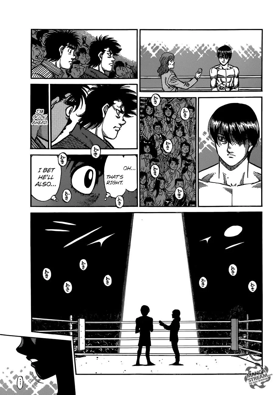 Hajime no Ippo - Chapter 1127 - Page 7