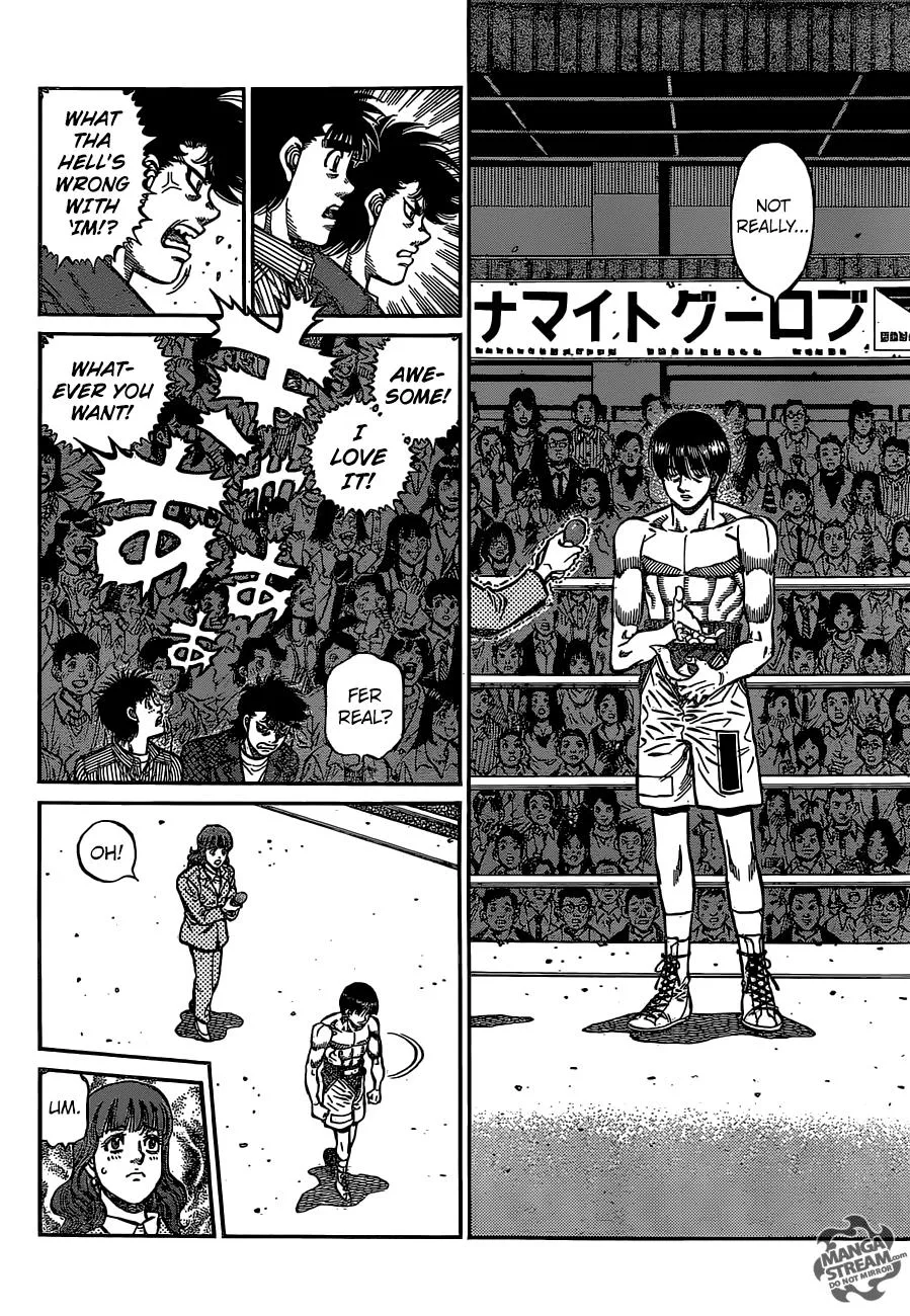 Hajime no Ippo - Chapter 1127 - Page 8