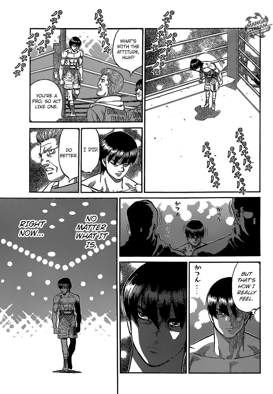 Hajime no Ippo - Chapter 1127 - Page 9