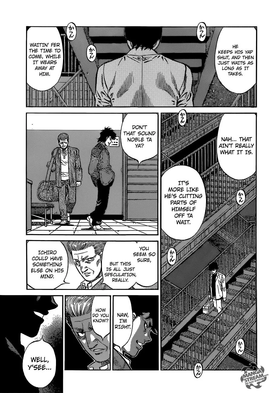 Hajime no Ippo - Chapter 1128 - Page 10