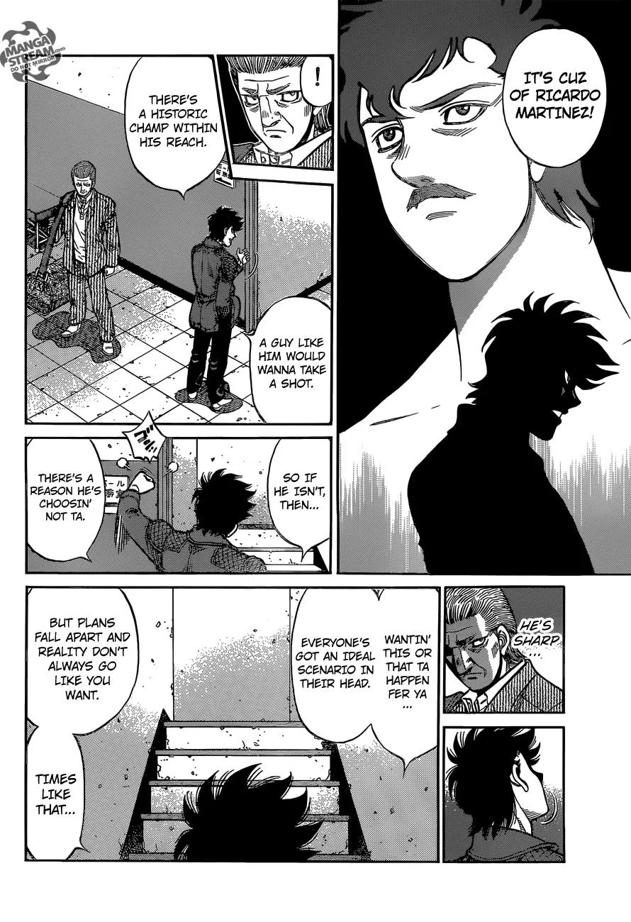 Hajime no Ippo - Chapter 1128 - Page 11