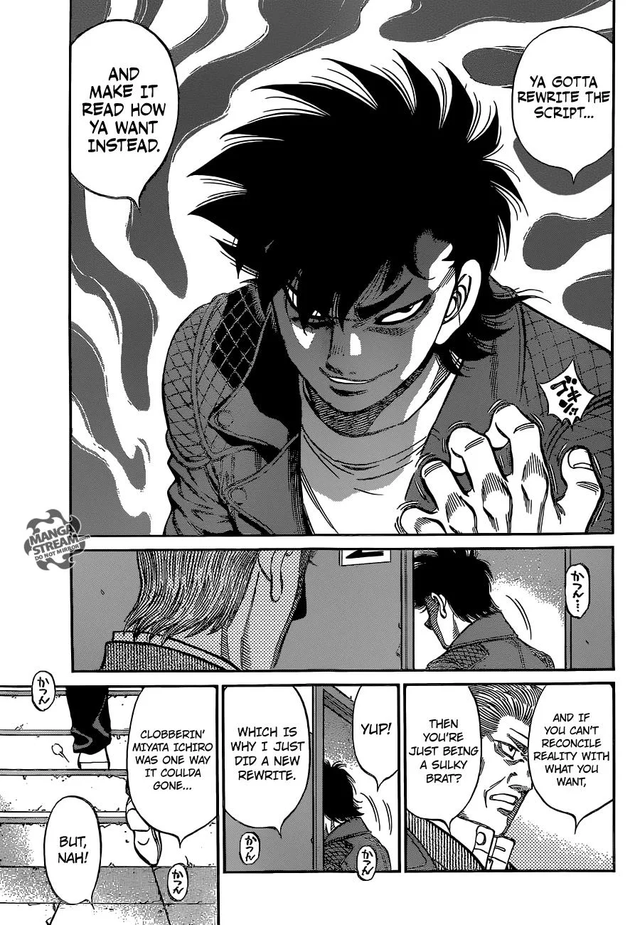 Hajime no Ippo - Chapter 1128 - Page 12