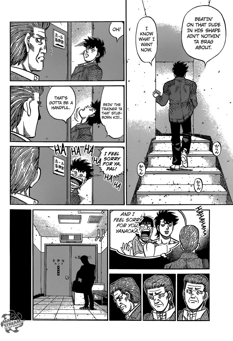 Hajime no Ippo - Chapter 1128 - Page 13