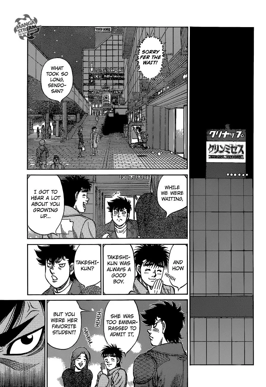 Hajime no Ippo - Chapter 1128 - Page 14