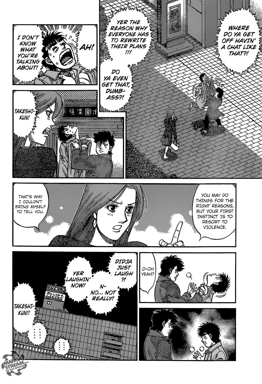 Hajime no Ippo - Chapter 1128 - Page 15