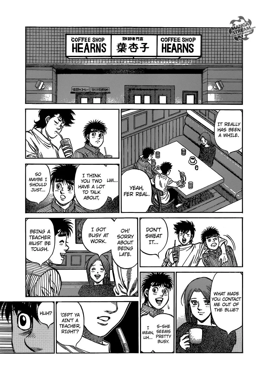Hajime no Ippo - Chapter 1128 - Page 16