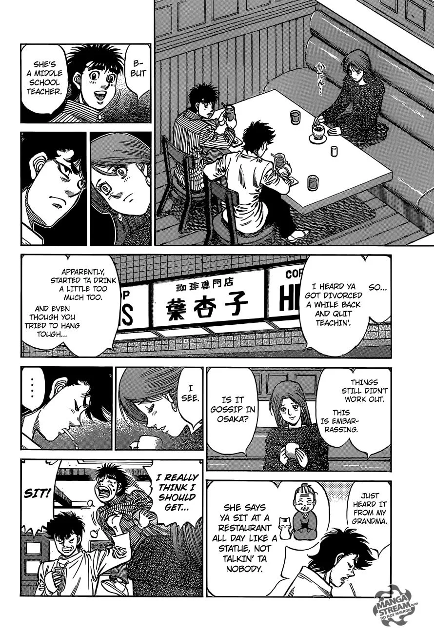 Hajime no Ippo - Chapter 1128 - Page 17
