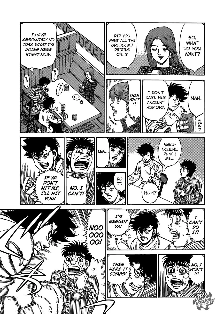 Hajime no Ippo - Chapter 1128 - Page 18