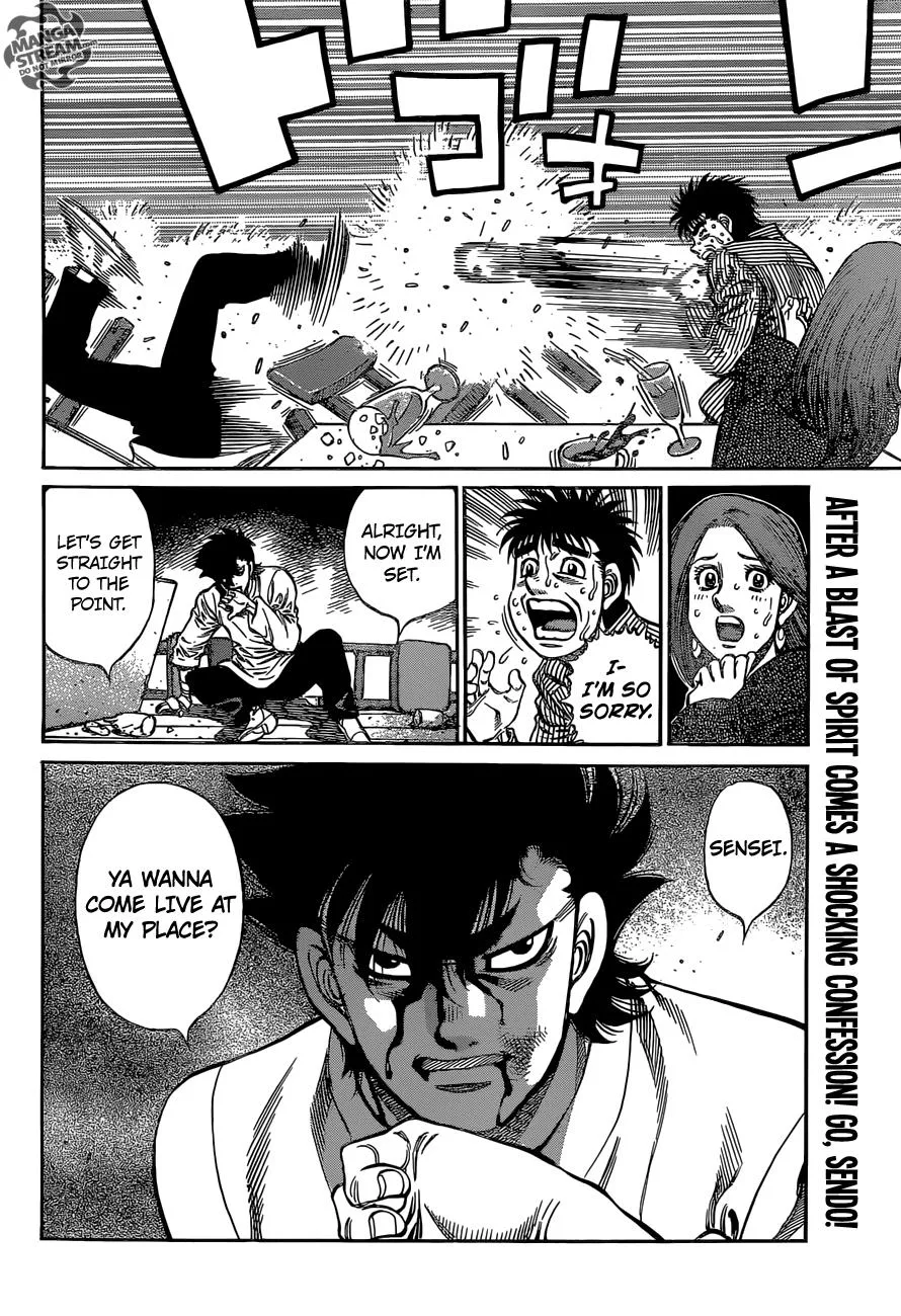 Hajime no Ippo - Chapter 1128 - Page 19