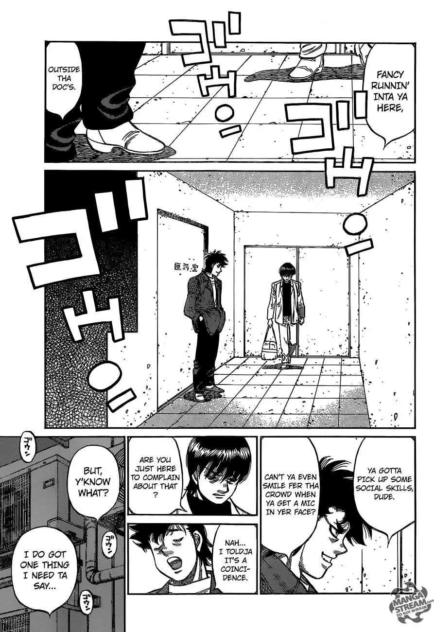 Hajime no Ippo - Chapter 1128 - Page 4