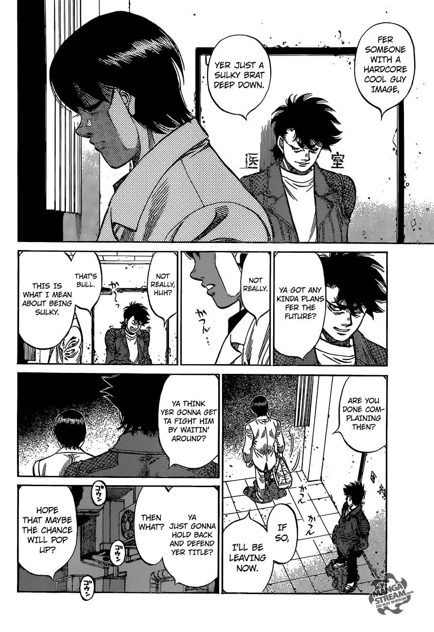 Hajime no Ippo - Chapter 1128 - Page 5