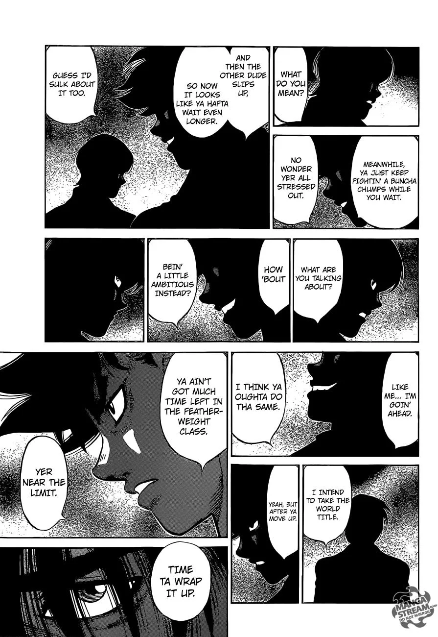 Hajime no Ippo - Chapter 1128 - Page 6
