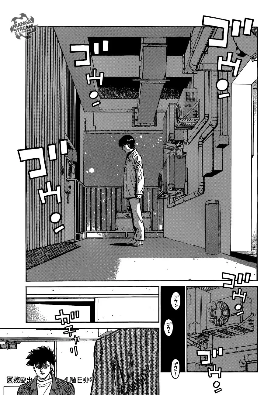 Hajime no Ippo - Chapter 1128 - Page 8