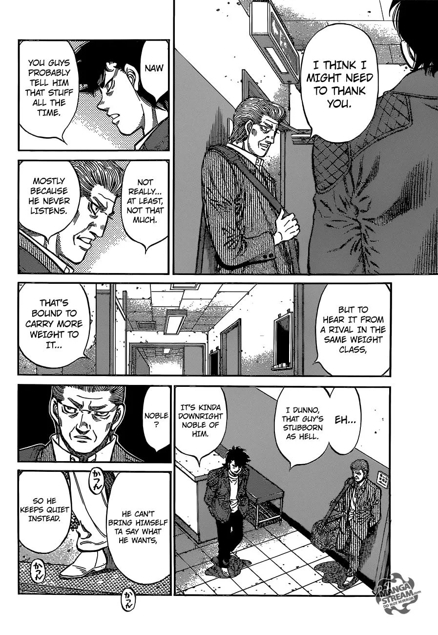 Hajime no Ippo - Chapter 1128 - Page 9