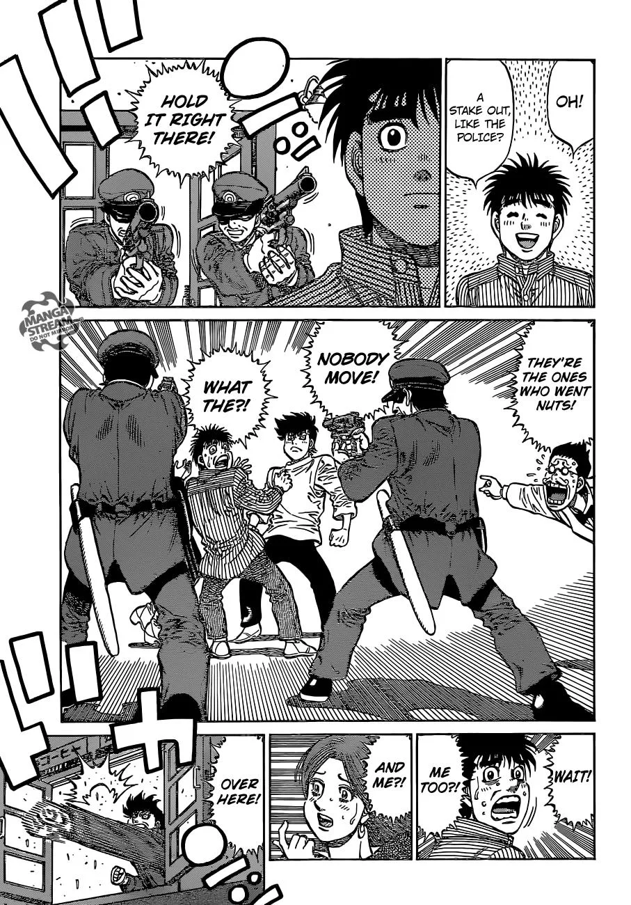 Hajime no Ippo - Chapter 1129 - Page 10