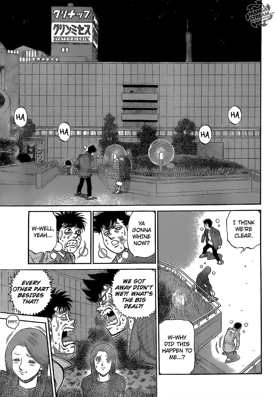 Hajime no Ippo - Chapter 1129 - Page 12