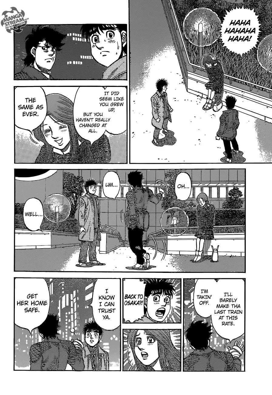 Hajime no Ippo - Chapter 1129 - Page 13