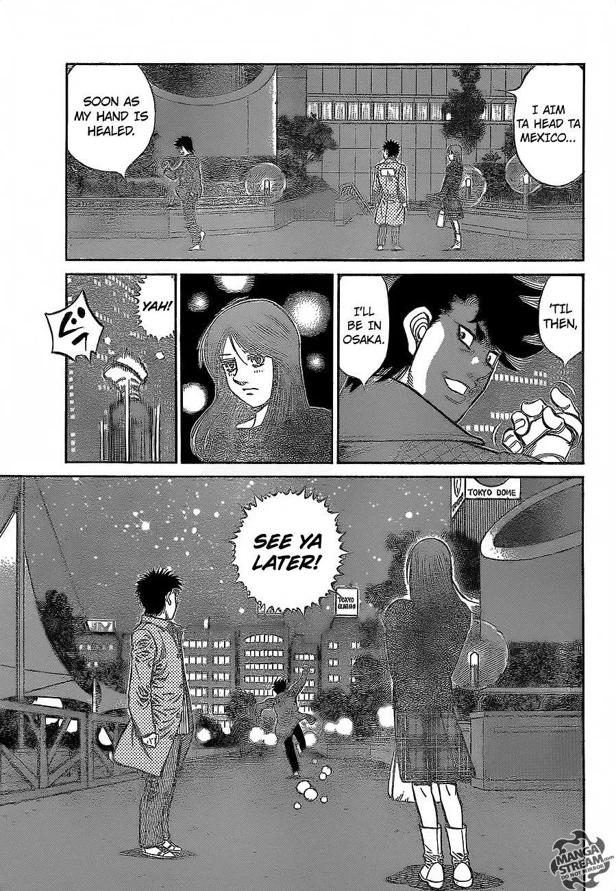 Hajime no Ippo - Chapter 1129 - Page 14