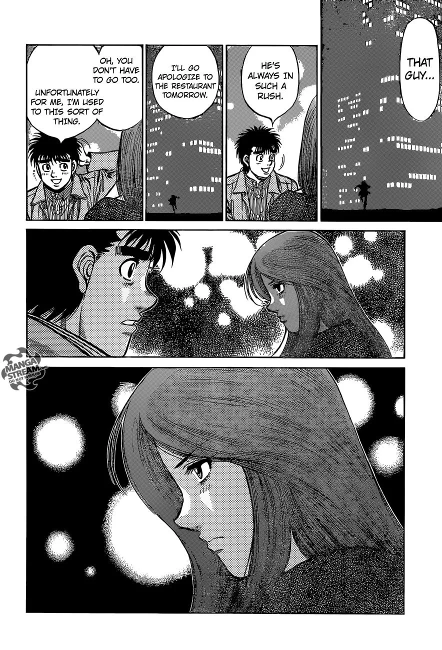 Hajime no Ippo - Chapter 1129 - Page 15