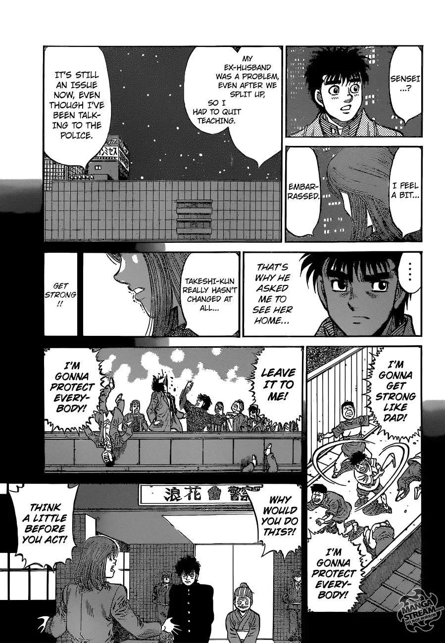 Hajime no Ippo - Chapter 1129 - Page 16