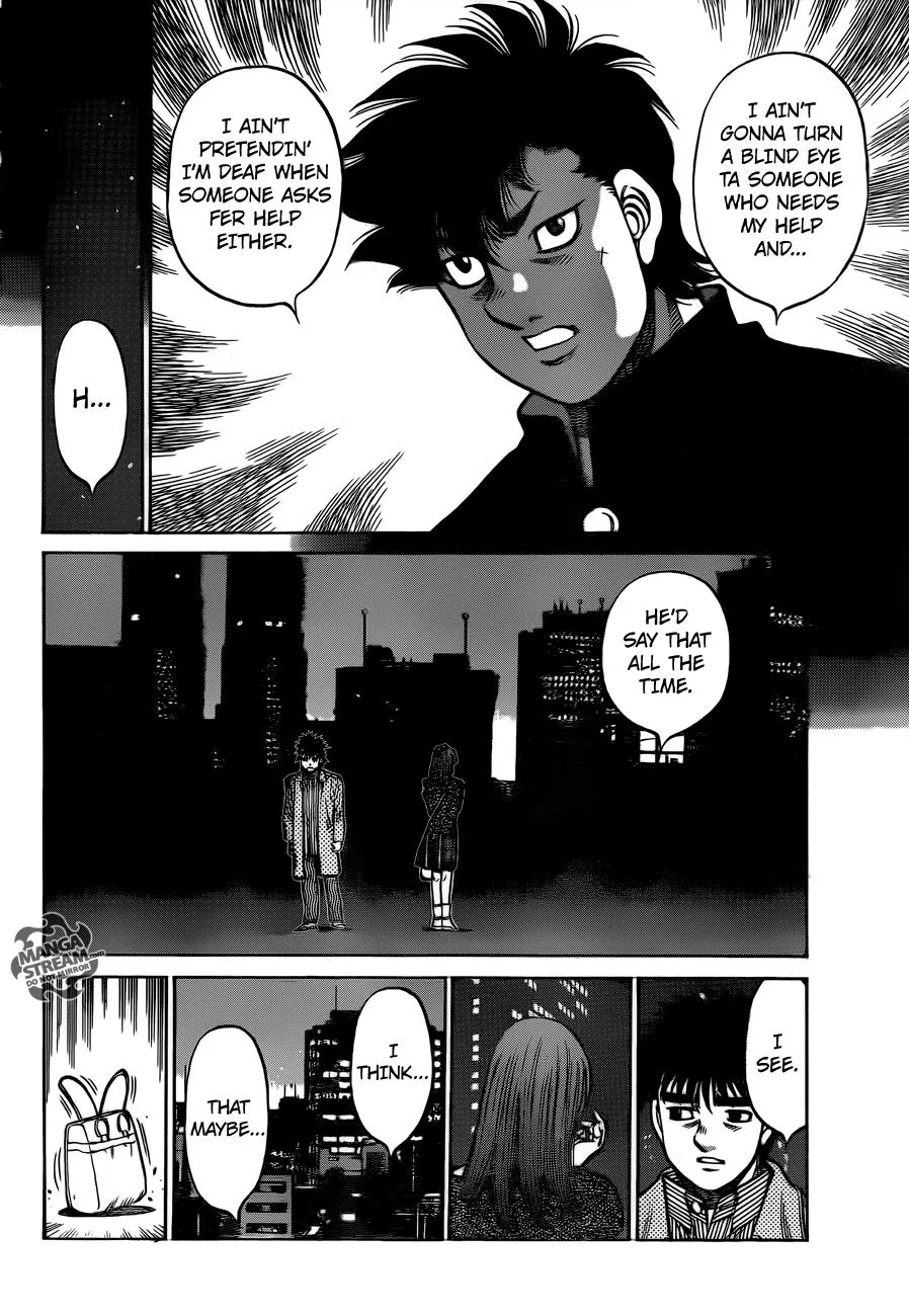 Hajime no Ippo - Chapter 1129 - Page 17