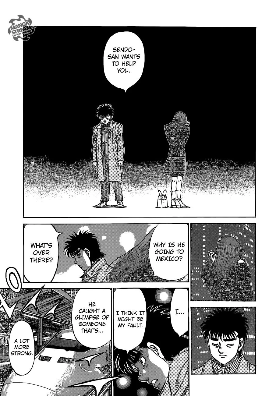 Hajime no Ippo - Chapter 1129 - Page 18