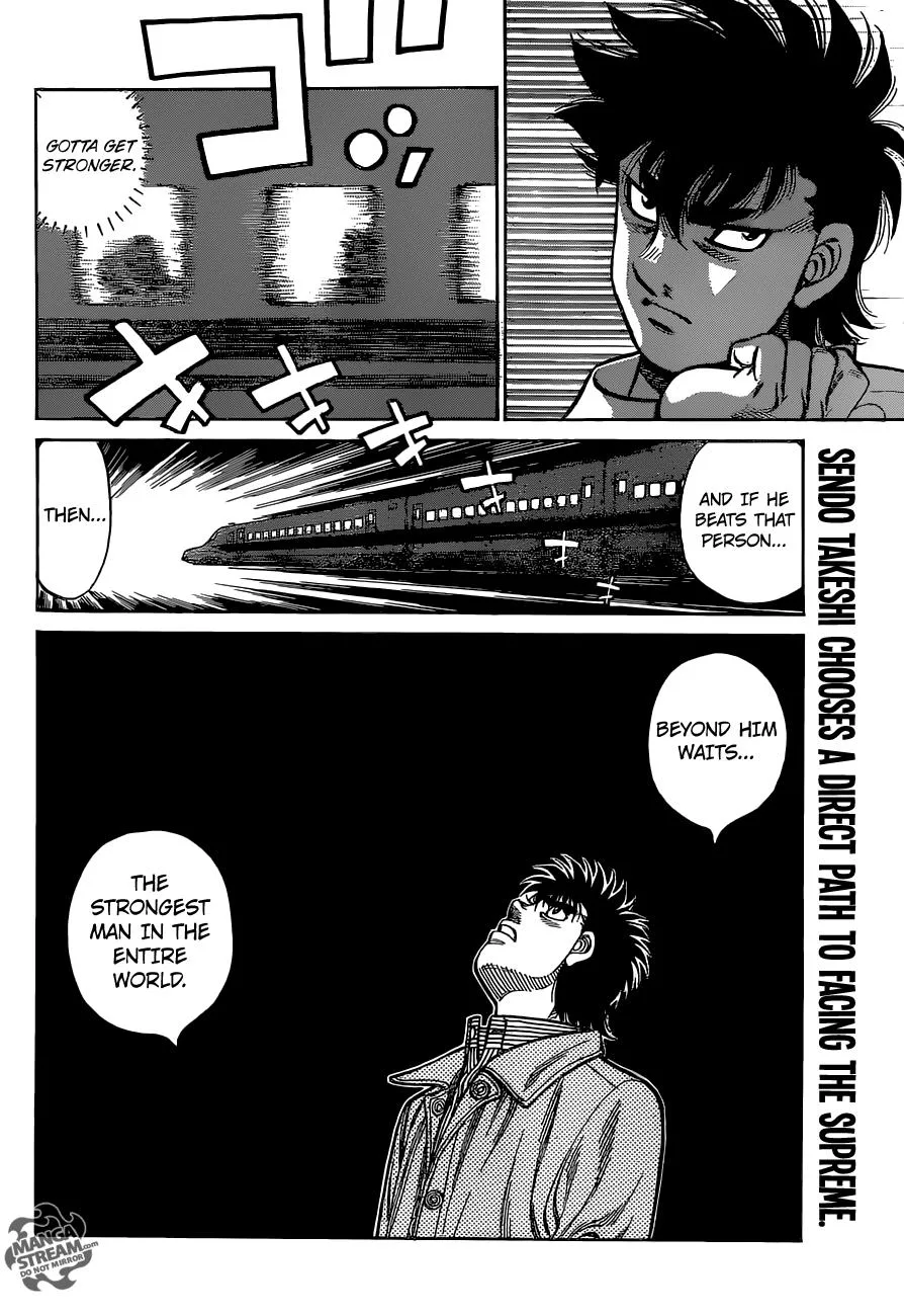 Hajime no Ippo - Chapter 1129 - Page 19