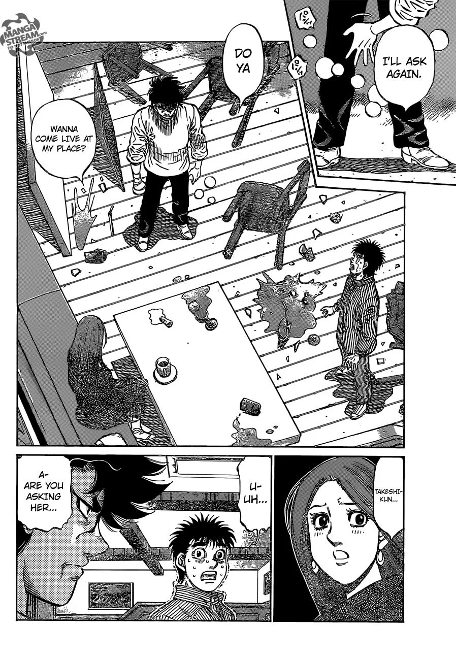Hajime no Ippo - Chapter 1129 - Page 3