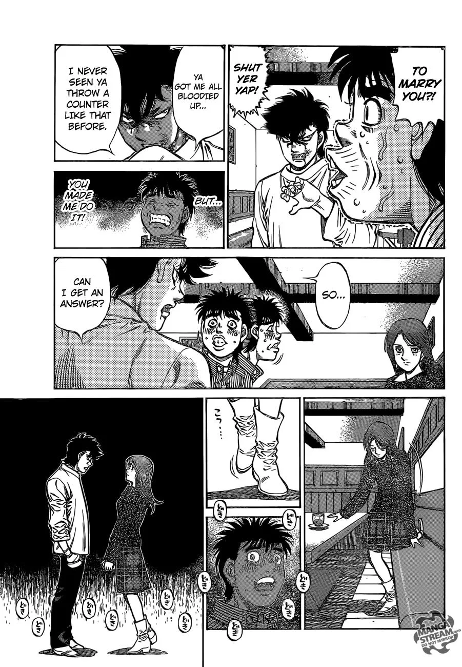 Hajime no Ippo - Chapter 1129 - Page 4